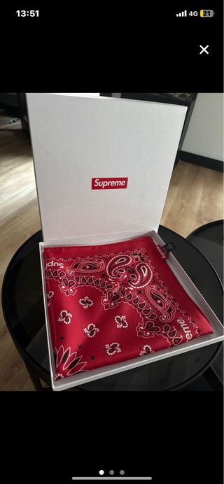 Bandana Supreme Roja