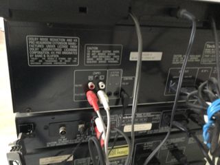 Equipo HIFI Technics Negro + Altavoces