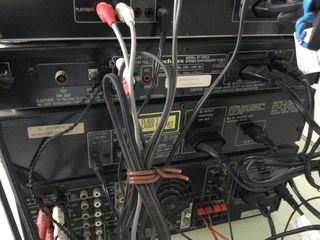 Equipo HIFI Technics Negro + Altavoces