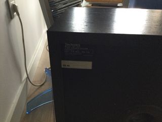 Equipo HIFI Technics Negro + Altavoces