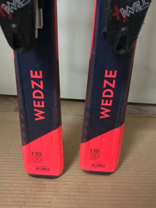 Esquís Wedze 130 cm