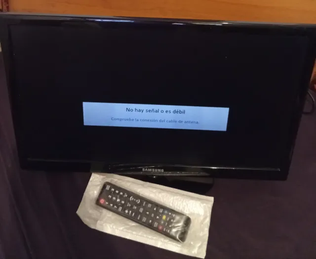 TV Samsung 22" Negra