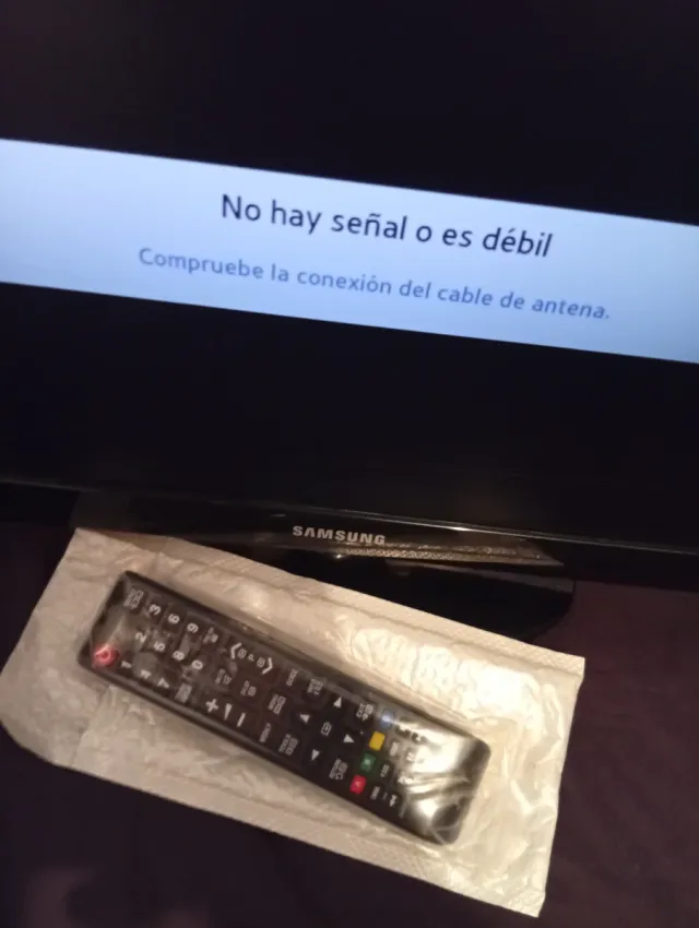 TV Samsung 22" Negra