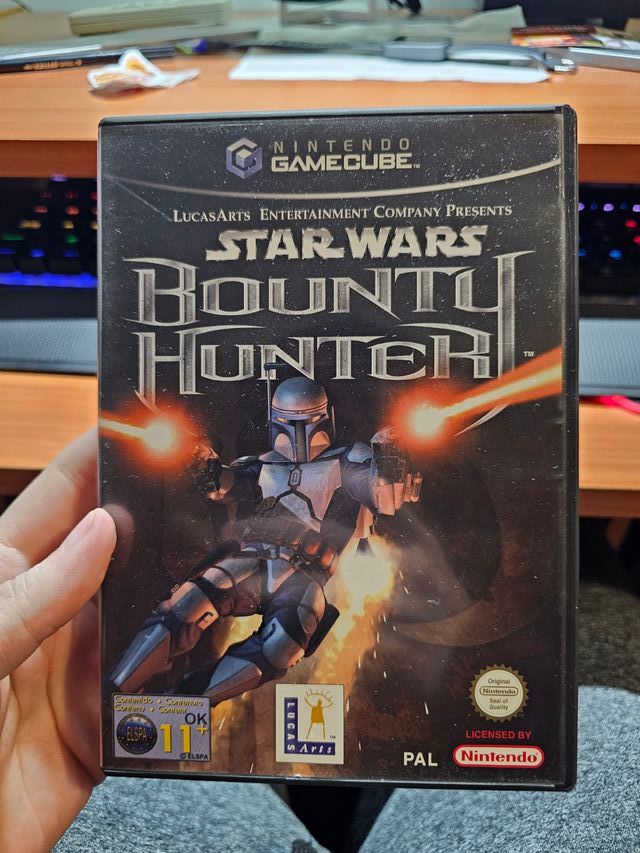 Star Wars Bounty Hunter GameCube PAL