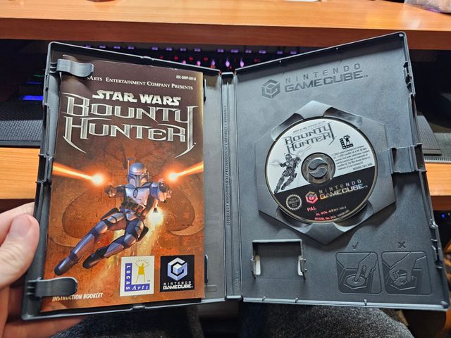 Star Wars Bounty Hunter GameCube PAL