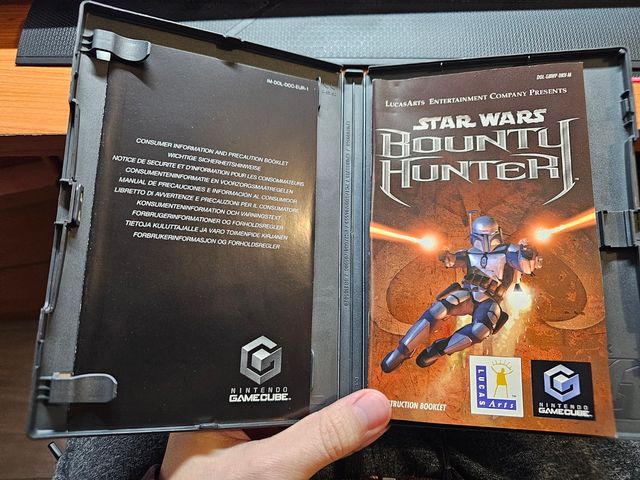 Star Wars Bounty Hunter GameCube PAL