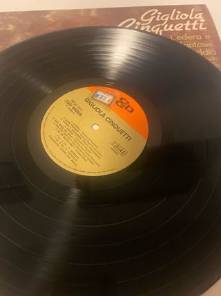 Gigliola Cinquetti l’edera e altre fantasie vinile