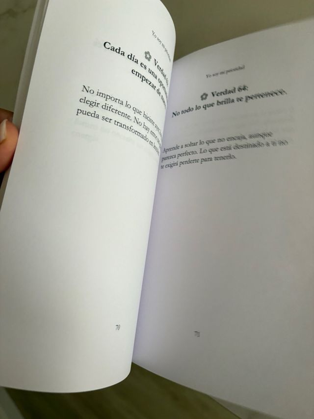 Yo soy mi prioridad: 100 verdades para amarte, ...