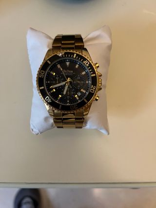 Reloj BIJDEN Dorado y Negro