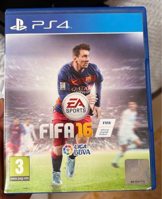 Consola PS4 + 2 Mandos + Juego NBA 2K19 y FIFA 16