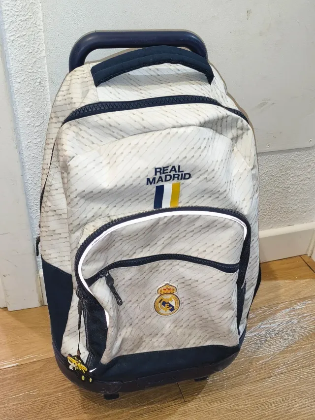 Mochila Real Madrid Original