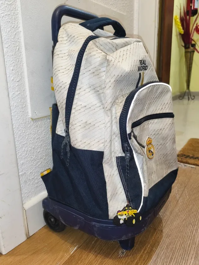 Mochila Real Madrid Original