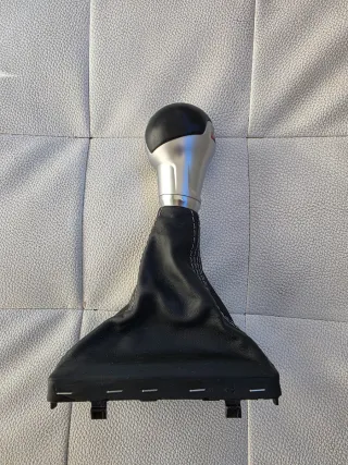 Pomello cambio DSG + cuffia pelle Audi A3