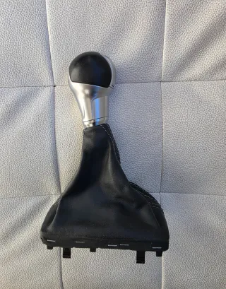 Pomello cambio DSG + cuffia pelle Audi A3