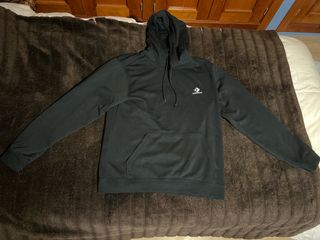 Sudadera Converse Negra Talla S