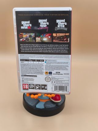 Grand Theft Auto - GTA The Trilogy Nintendo Switch