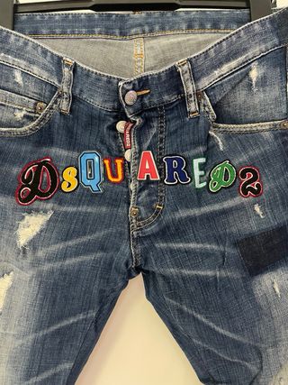 Pantalón Dsquared2 Original Azul