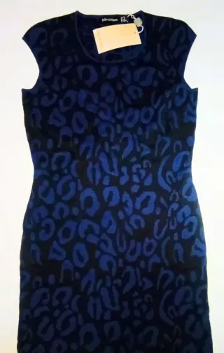 Vestido Pedro del Hierro Talla S Animal Print