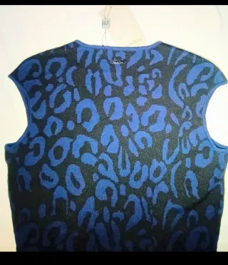 Vestido Pedro del Hierro Talla S Animal Print