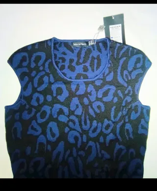 Vestido Pedro del Hierro Talla S Animal Print