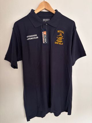 Polo Royal Enfield Hitchcock Talla L