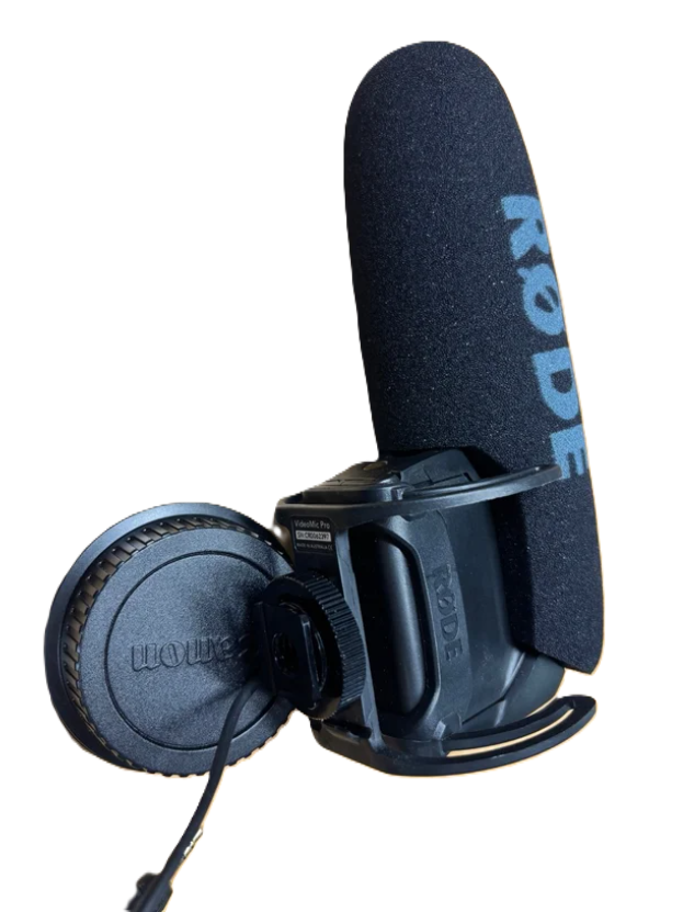 Rode VideoMic Pro Micrófono Cañón