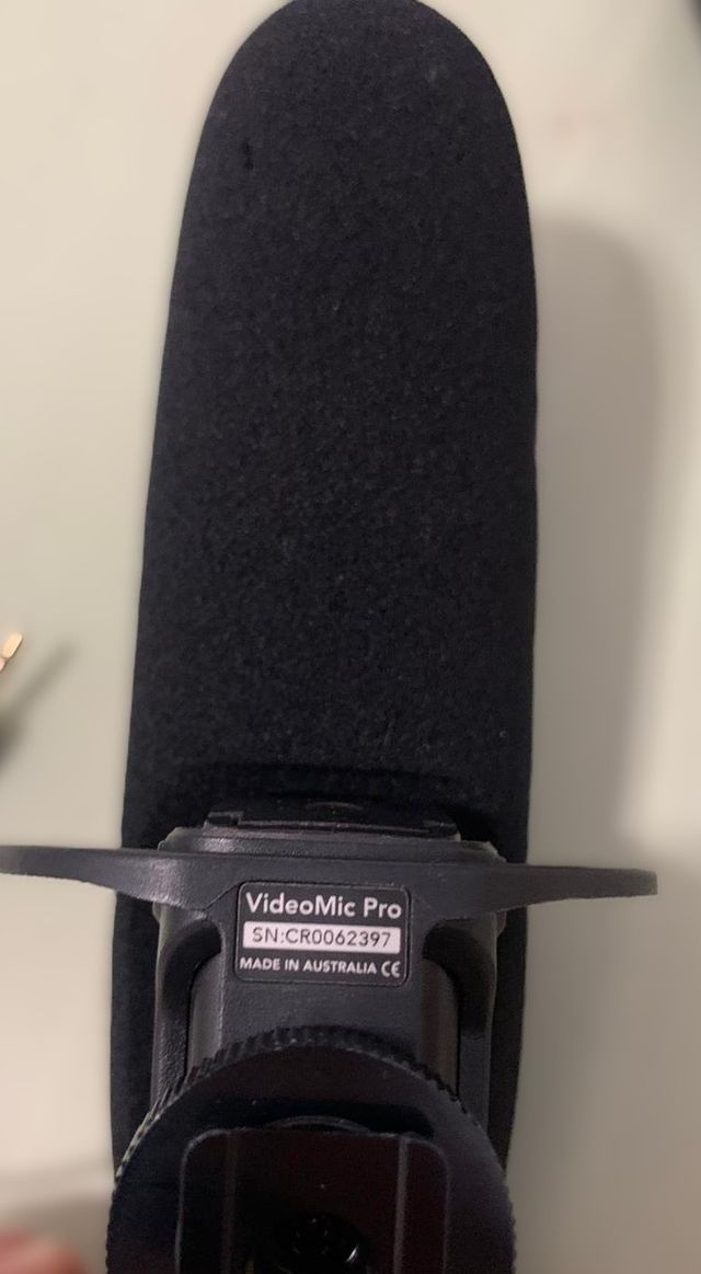 Rode VideoMic Pro Micrófono Cañón