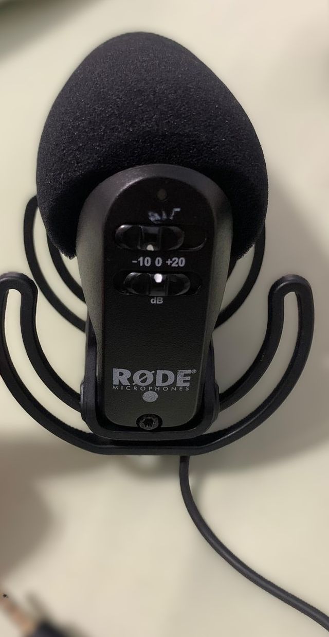 Rode VideoMic Pro Micrófono Cañón