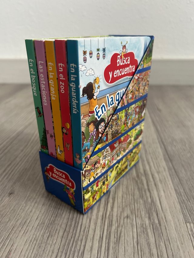 Pack libros busca y encuentra.