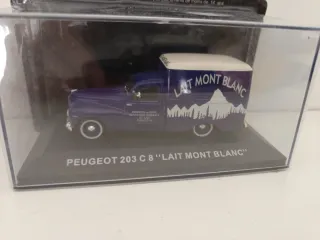1/43 Peugeot 203 C8 Lait Mont Blanc Francia