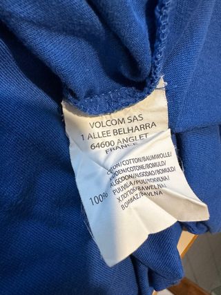 T-shirt Volcom blu, taglia M