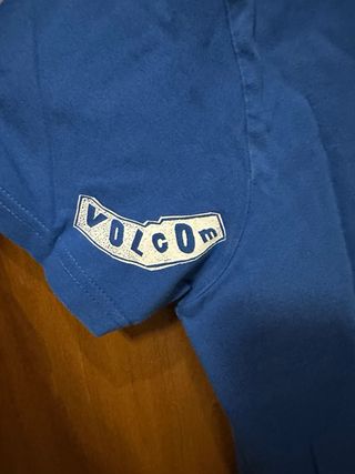 T-shirt Volcom blu, taglia M