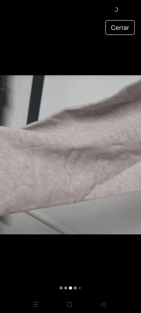 Sudadera Bdba algodón rotos Talla L