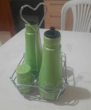 Set Porta Oliera e Sale Verde