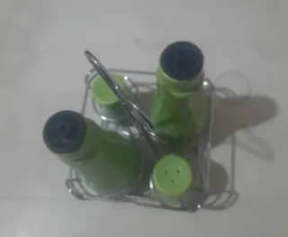 Set Porta Oliera e Sale Verde