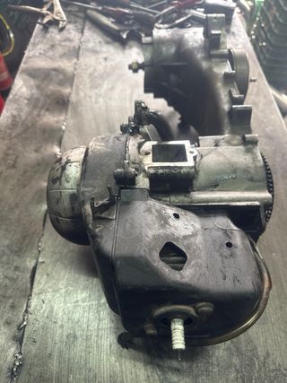 Motor Piaggio Typhoon 49cc