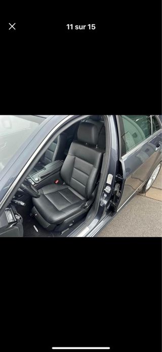 Mercedes-Benz Clase E 2011