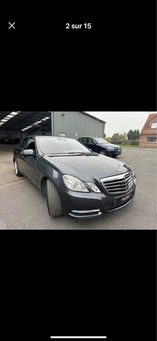 Mercedes-Benz Clase E 2011