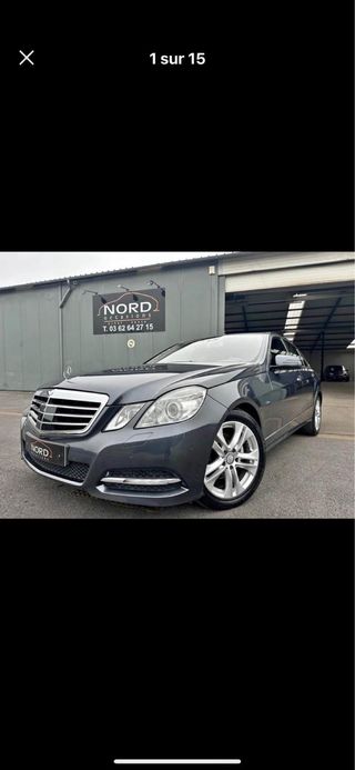 Mercedes-Benz Clase E 2011