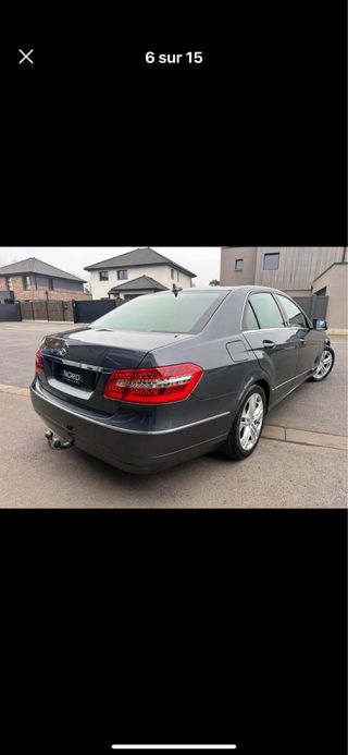 Mercedes-Benz Clase E 2011