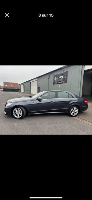 Mercedes-Benz Clase E 2011