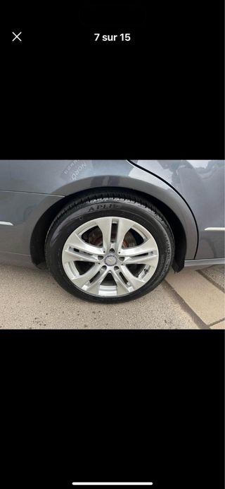 Mercedes-Benz Clase E 2011