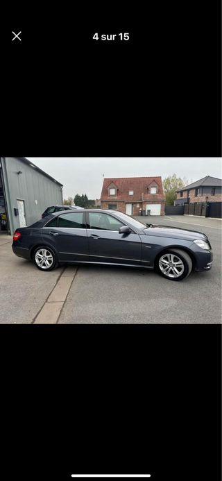 Mercedes-Benz Clase E 2011