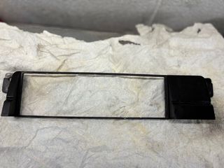 Embellecedor Radio BMW E46 Negro 1 din