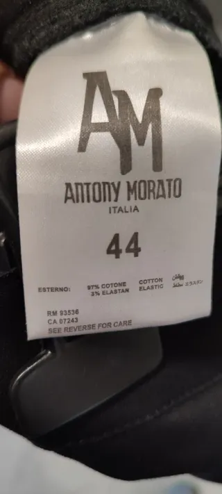 Pantalone nero Antony Morato