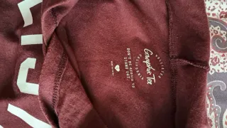 Sudadera Hollister Crop con Gorro estilo Over Size