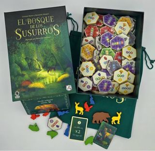 El Bosque de los Susurros Juego de Mesa