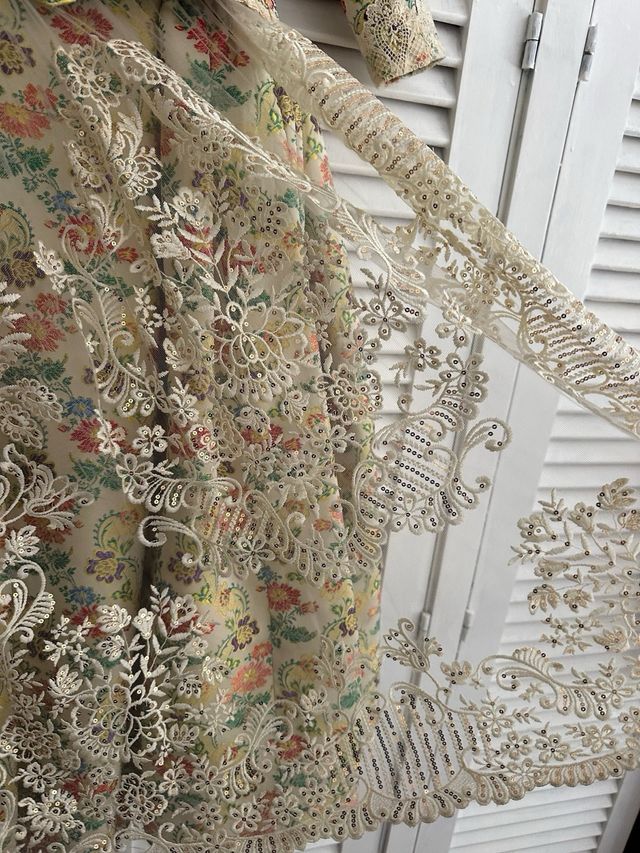 Vestido Fallera Infantil 6 - 7 años