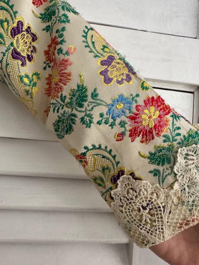 Vestido Fallera Infantil 6 - 7 años