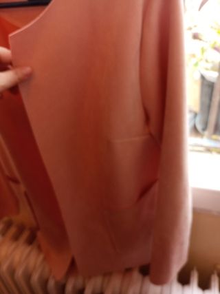 Chaqueta rosa mujer talla L